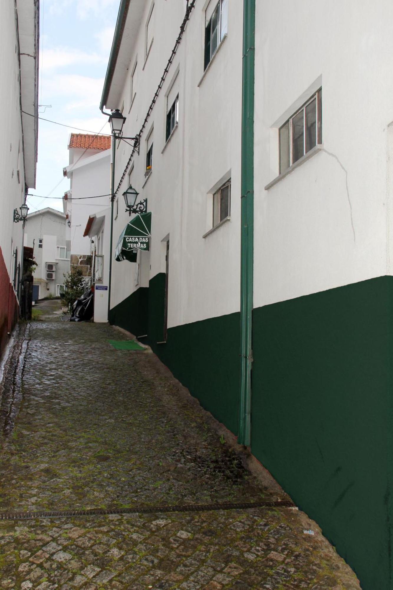 תרמאס דה סאו פדרו דו סול Casa Das Termas מראה חיצוני תמונה
