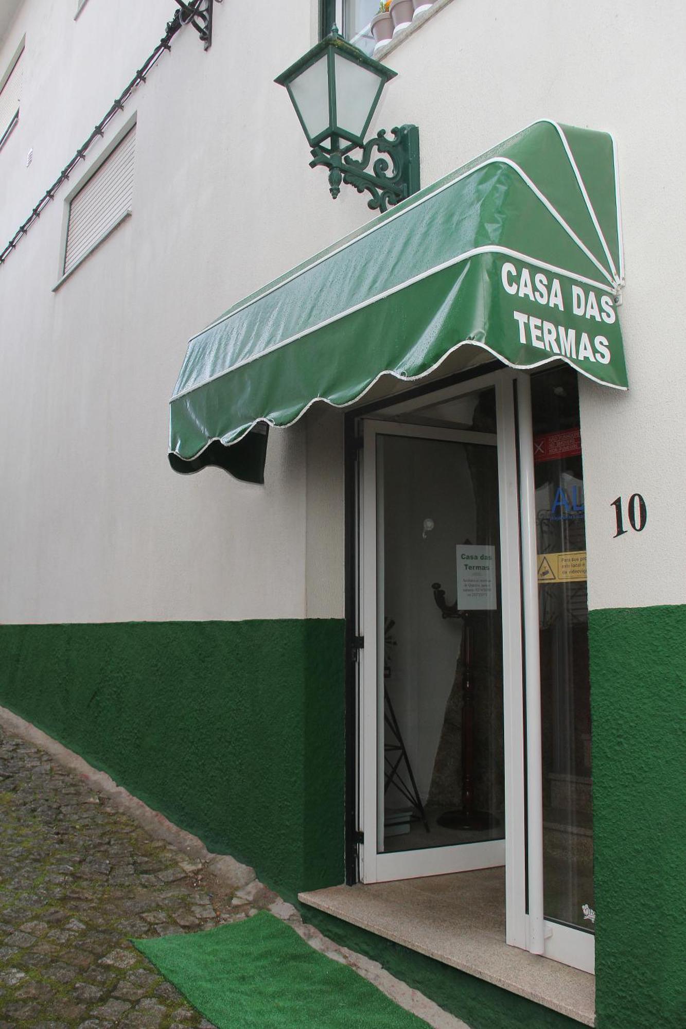 תרמאס דה סאו פדרו דו סול Casa Das Termas מראה חיצוני תמונה